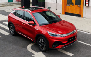 BYD Yuan UP 2024