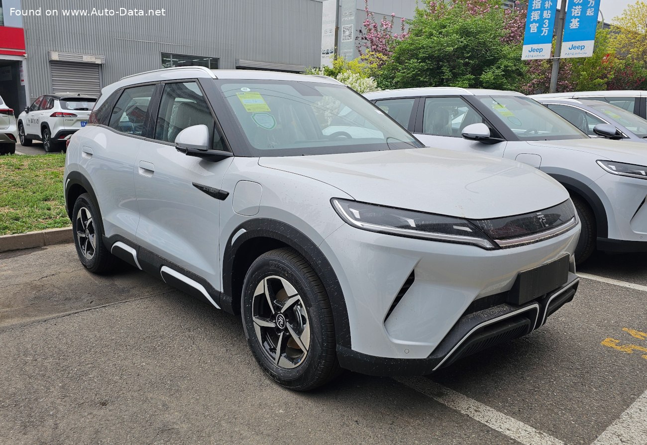 
								BYD Yuan UP 2024 full									