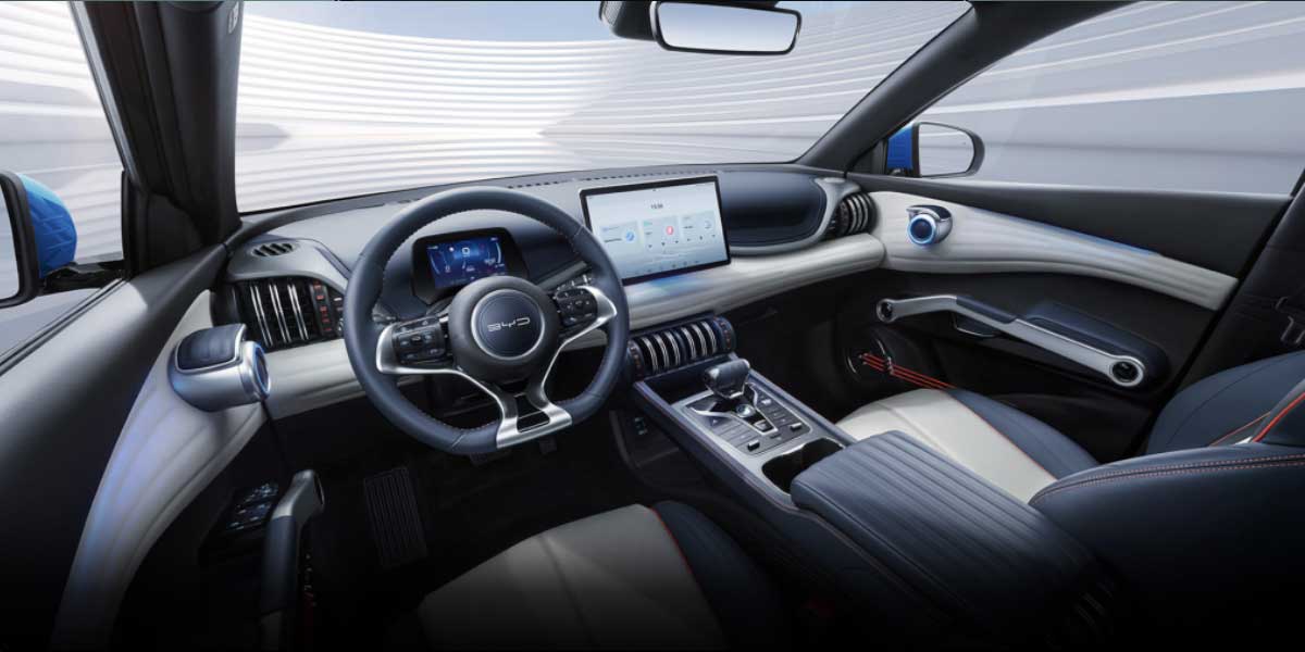 
								BYD Yuan UP 2024 full									