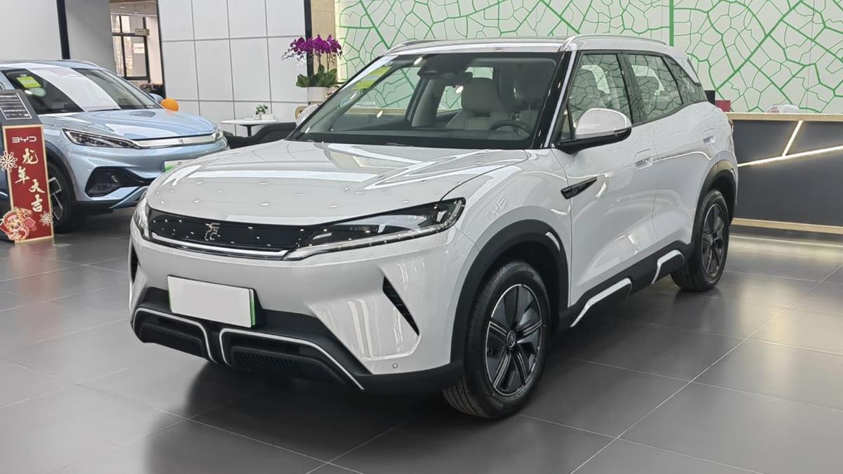 
								BYD Yuan UP 2025 full									