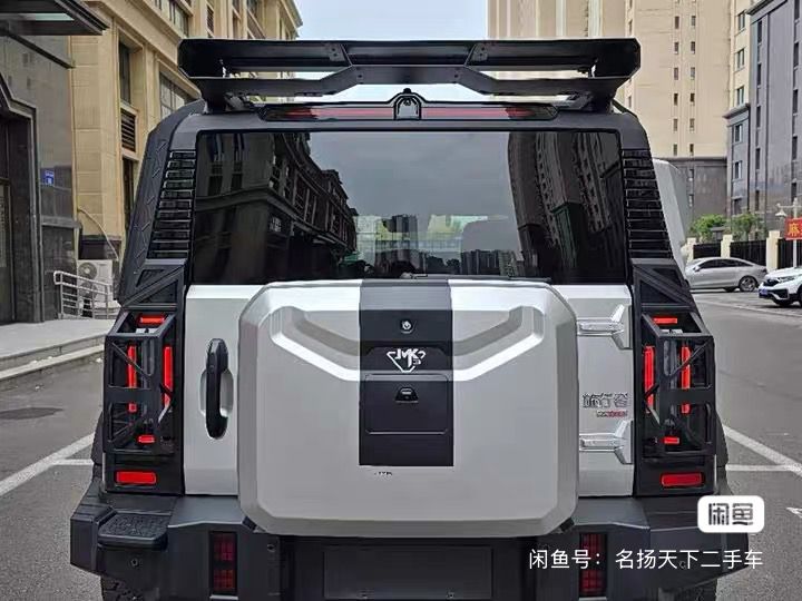 
								Jetour Jetour Traveler (T2) full									