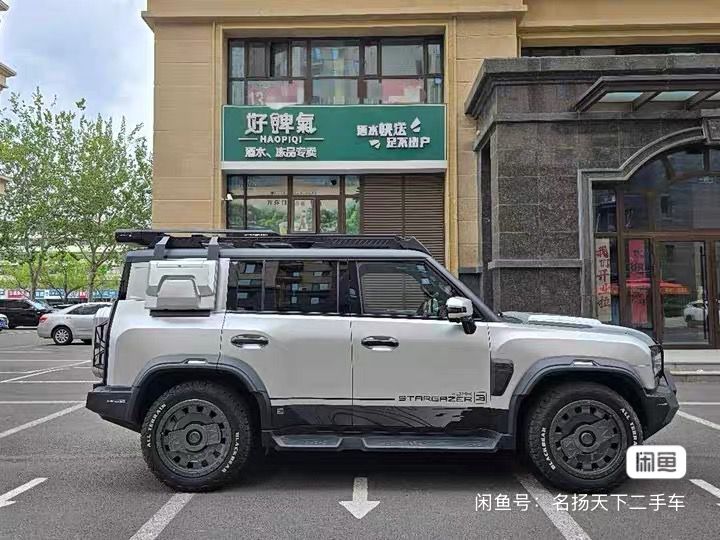 
								Jetour Jetour Traveler (T2) full									