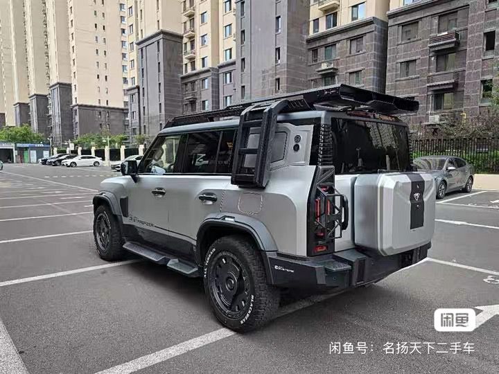 
								Jetour Jetour Traveler (T2) full									