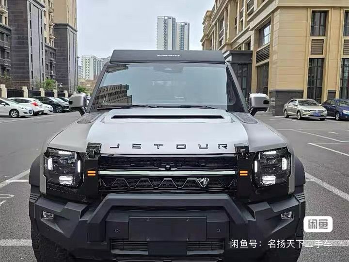 
								Jetour Jetour Traveler (T2) full									