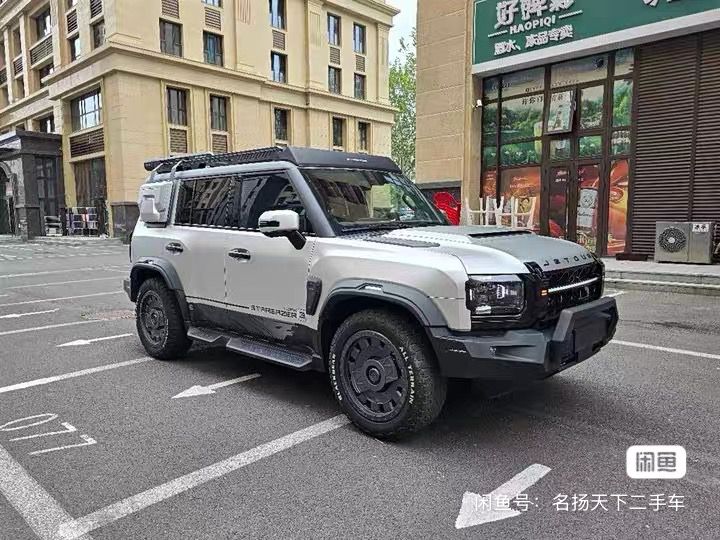 
								Jetour Jetour Traveler (T2) full									