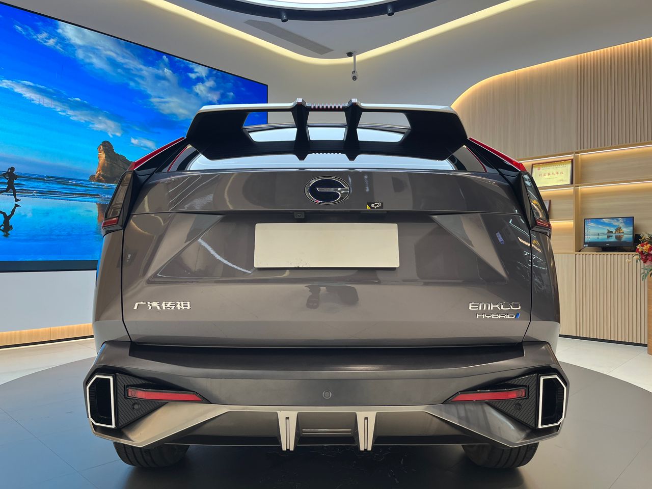 
								GAC Trumpchi Shadowcool full									