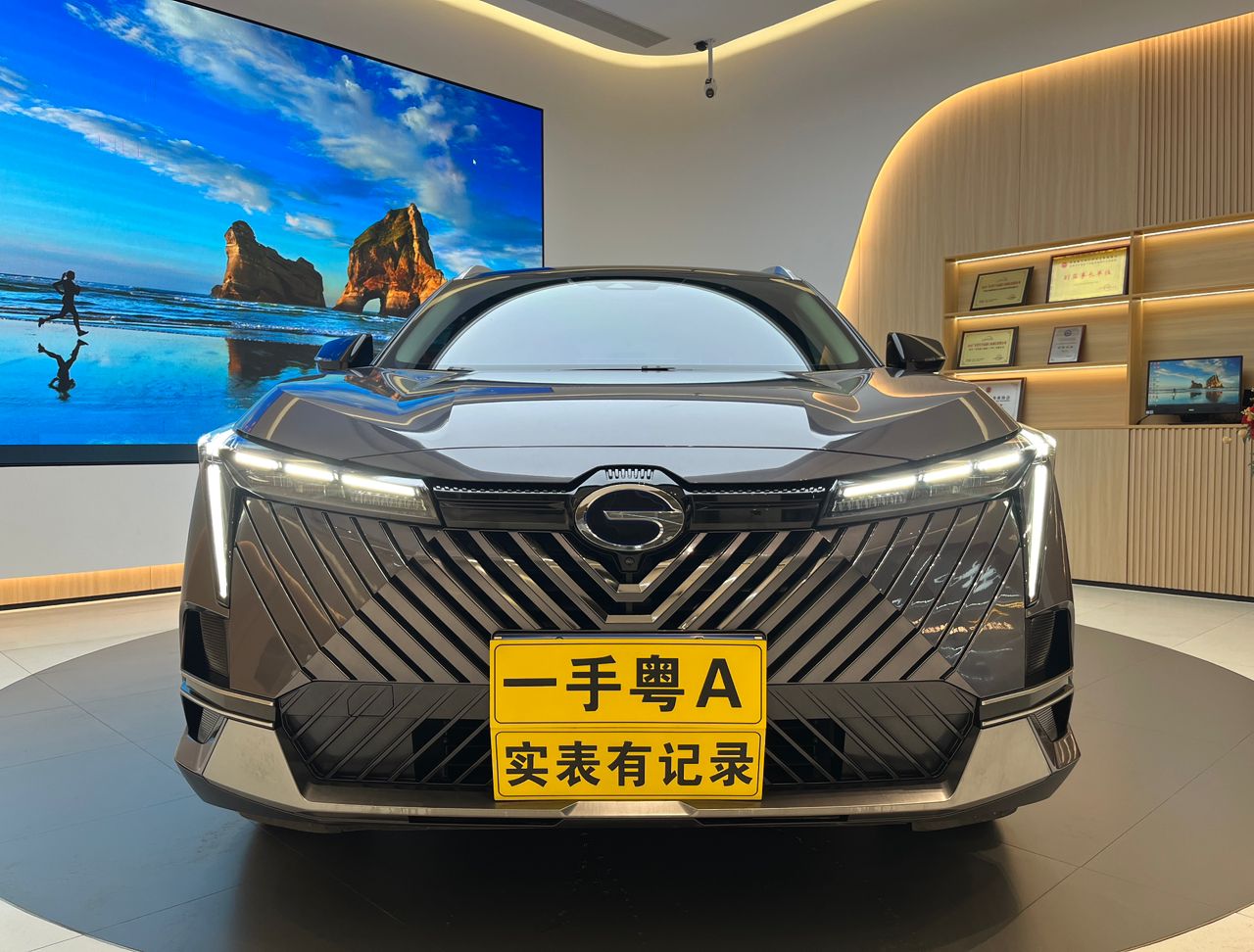 
								GAC Trumpchi Shadowcool full									