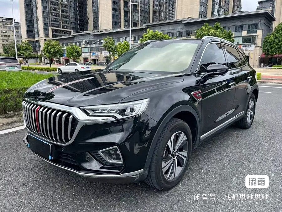 
								Hongqi HS5 full									