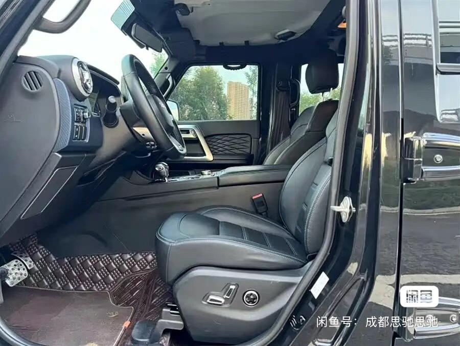 
								Beijing BJ40 Plus full									