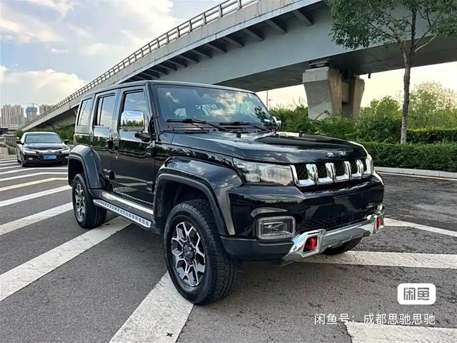 
								Beijing BJ40 Plus full									