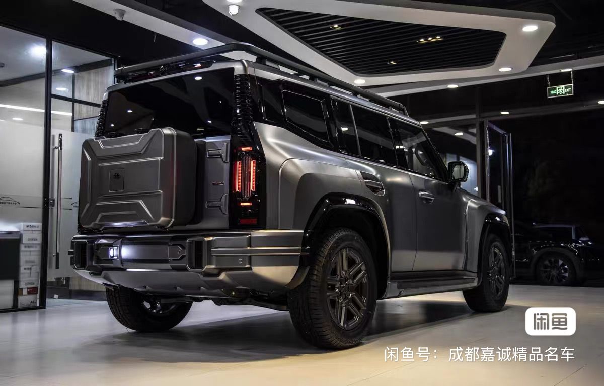 
								Jetour Jetour Traveler (T2) full									