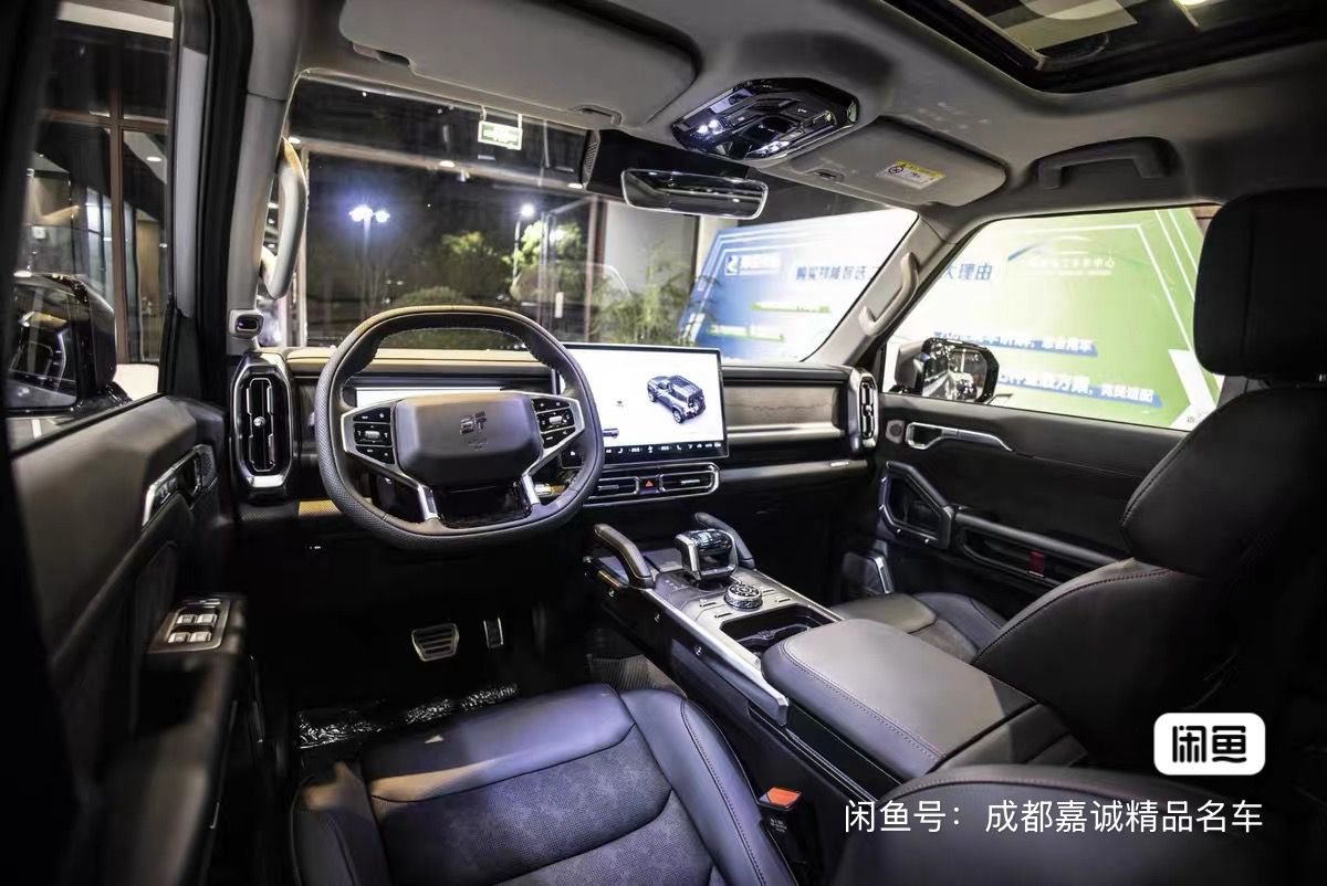 
								Jetour Jetour Traveler (T2) full									