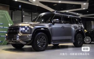 Jetour Jetour Traveler (T2)