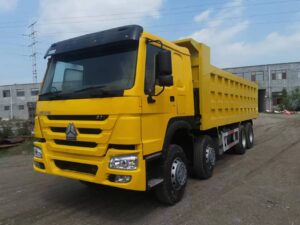 Howo Dump truck 8*4