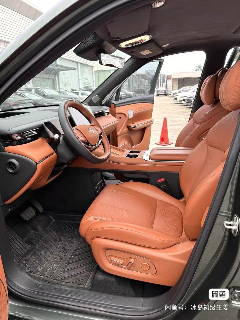 
								GAC Trumpchi Aspiration S7 full									