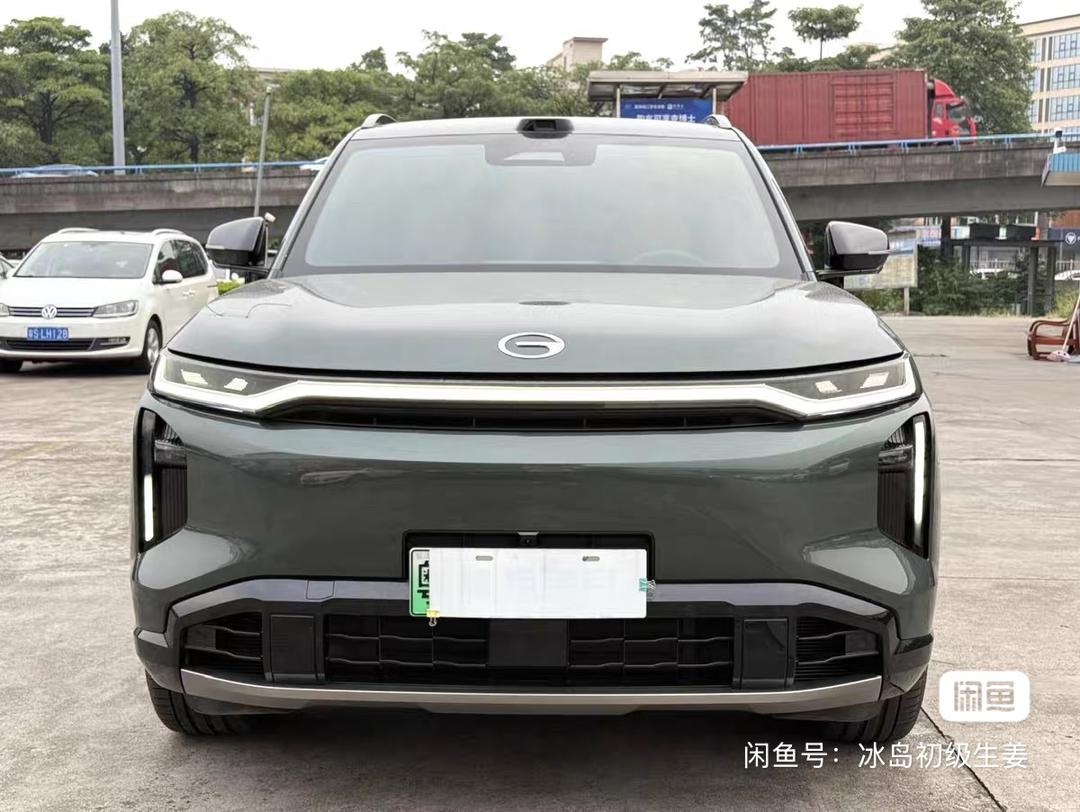 
								GAC Trumpchi Aspiration S7 full									