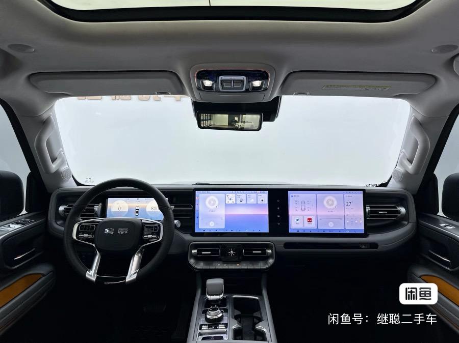 
								Beijing BJ40 Plus full									