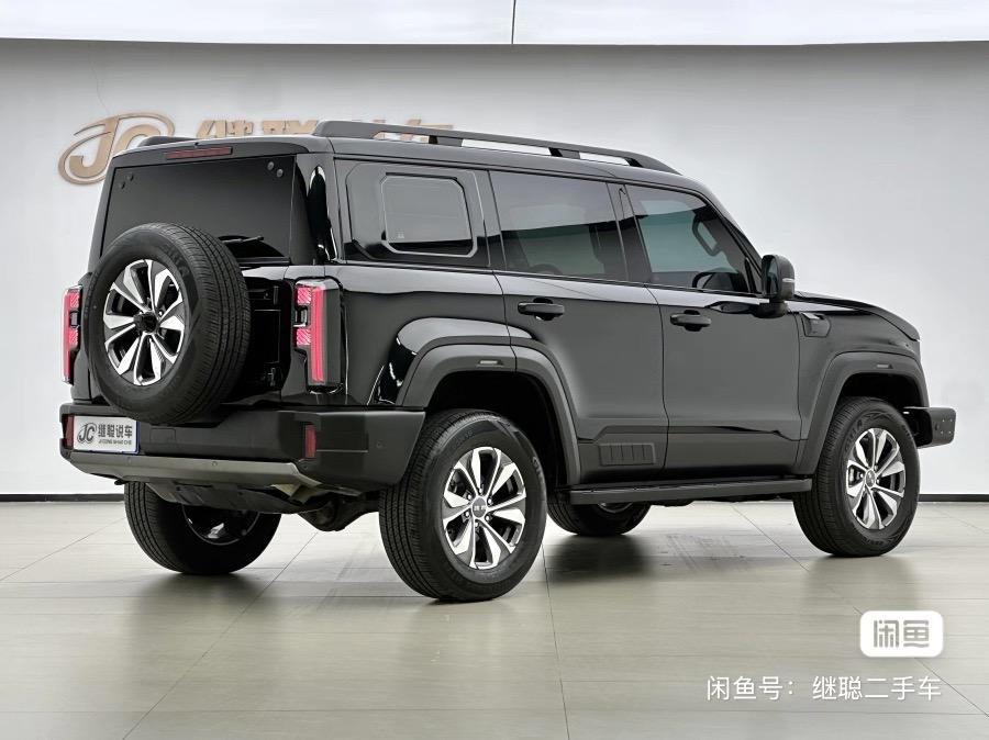 
								Beijing BJ40 Plus full									